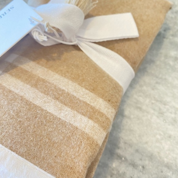 NWT Serena and Lily Alpine Flannel Doe Euro Sham 26” Square - Picture 2 of 4